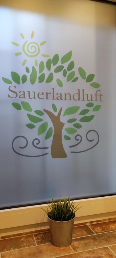 Апартаменты Sauerlandluft Balve Экстерьер фото